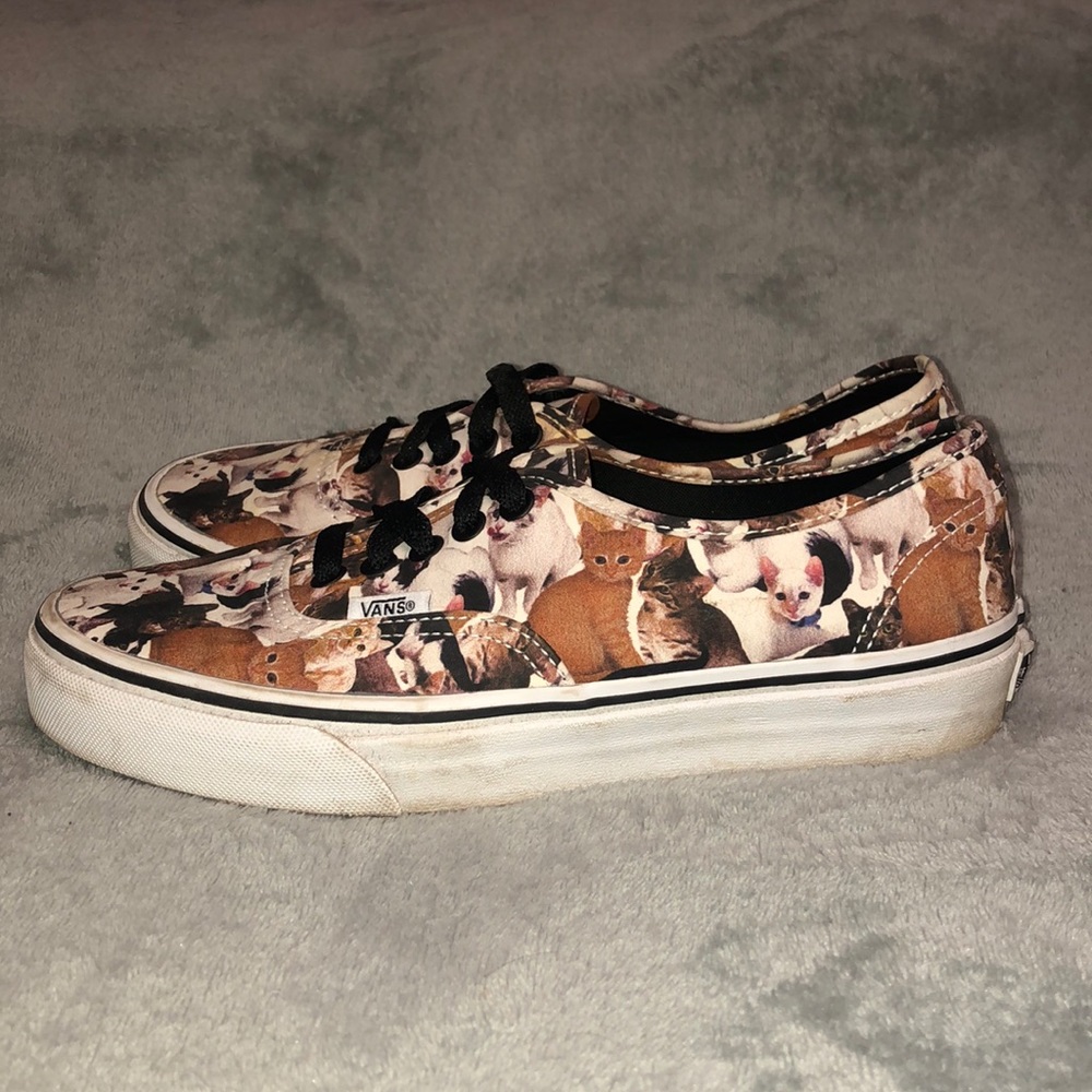 Vans ASPCA cat classics